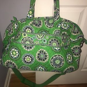 Vera Bradley weekend tote bag